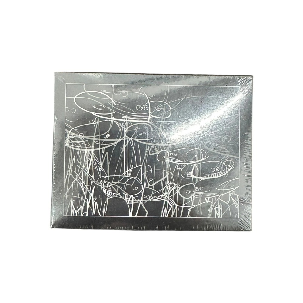 Futura Laboratories Jigsaw Puzzle Unisex Small Black New 100 Piece FL-Labs Art
